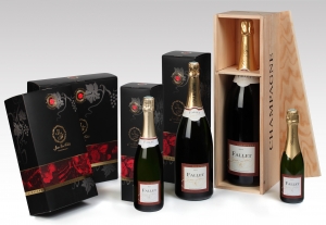 Champagne FALLET Jean-Luc et Alexandra - Bouteille finales