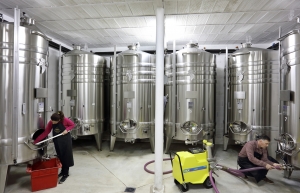 Champagne FALLET Jean-Luc et Alexandra - Cuverie