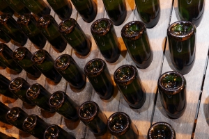 Champagne FALLET Jean-Luc et Alexandra - Remuage