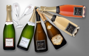 Champagne FALLET Jean-Luc et Alexandra - Bouteilles habillées