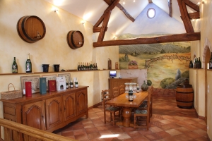 Champagne FALLET Jean-Luc et Alexandra - Caveau d'accueil